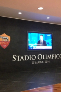 Stadio Olimpico Hall Of Fame 2014